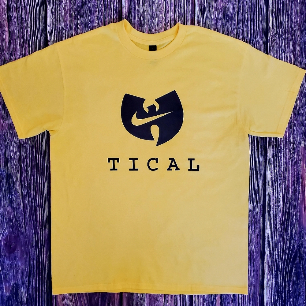 Wu-Tang Nike Tical Tshirt ! Size Large. Optional Sizes Available !